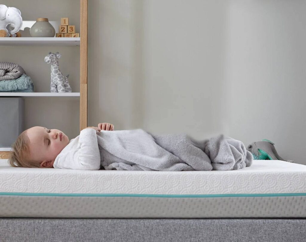 Top 5+ chiếc nệm foam cho bé ngủ ngon hơn mỗi tối 2 cách chọn nệm foam cho bé