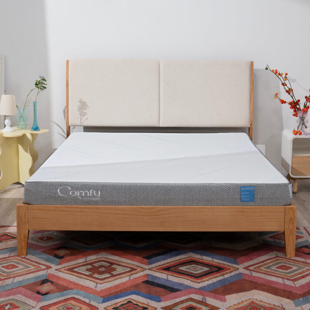 Nệm foam 1m6x2m phù hợp với ai? Top những mẫu nệm foam m6 được ưa chuộng 6 Nệm foam 1m6x2m Comfy Cloudy 2.0