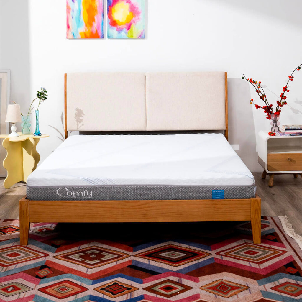 Review nệm foam cân bằng trọng lực Comfy Cloud 3.0 tốt không? 2 giới thiệu thương hiệu nệm comfy