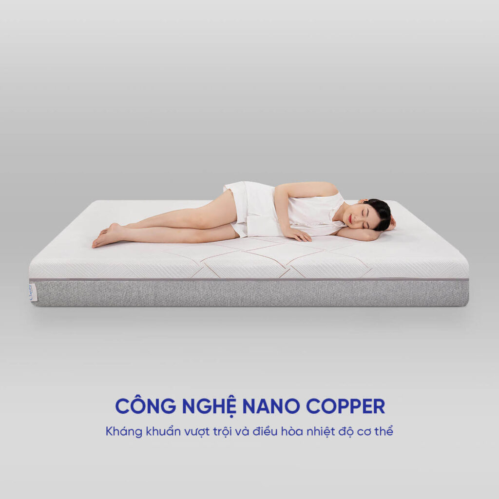 Review chi tiết nệm foam cao cấp kháng virus Comfy Lux 2.0 4 mua nệm foam comfy lux 2 tốt không
