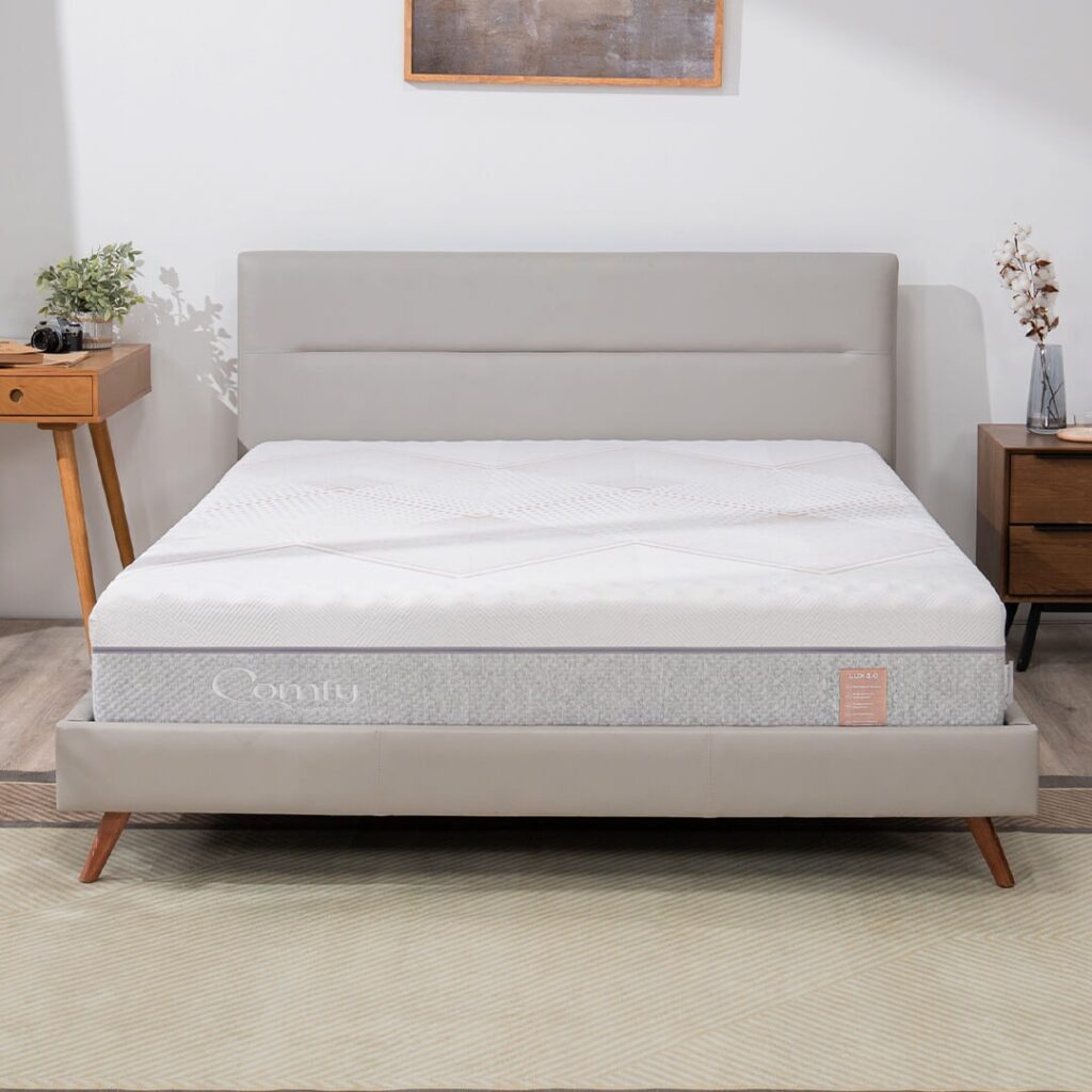 Foam cách nhiệt là gì? Hướng dẫn cách chọn nệm PU foam phù hợp 7 Nệm PU foam Comfy Lux 3.0