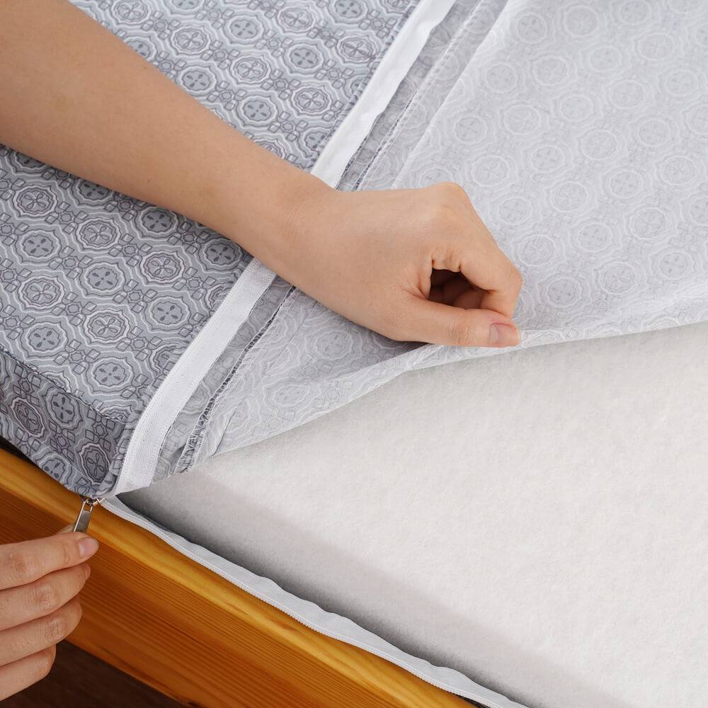 So sánh nệm foam và nệm bông ép - Nệm nào tốt hơn? 2 Nệm bông ép