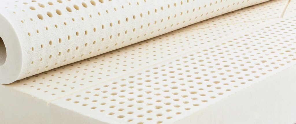 Nệm cao su non và nệm foam loại nào tốt hơn? So sánh chi tiết nhất 6 nệm cao su non là gì
