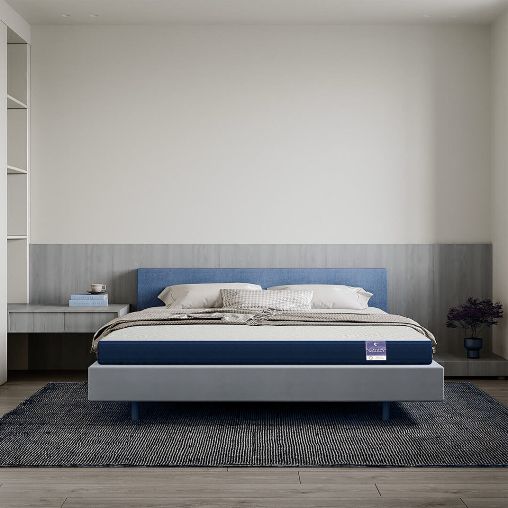 Nệm foam 1m8x2m phù hợp với ai? Top những mẫu nệm foam 1m8 được ưa chuộng 6 Nệm foam 1m8x2m Goodnight Galaxy