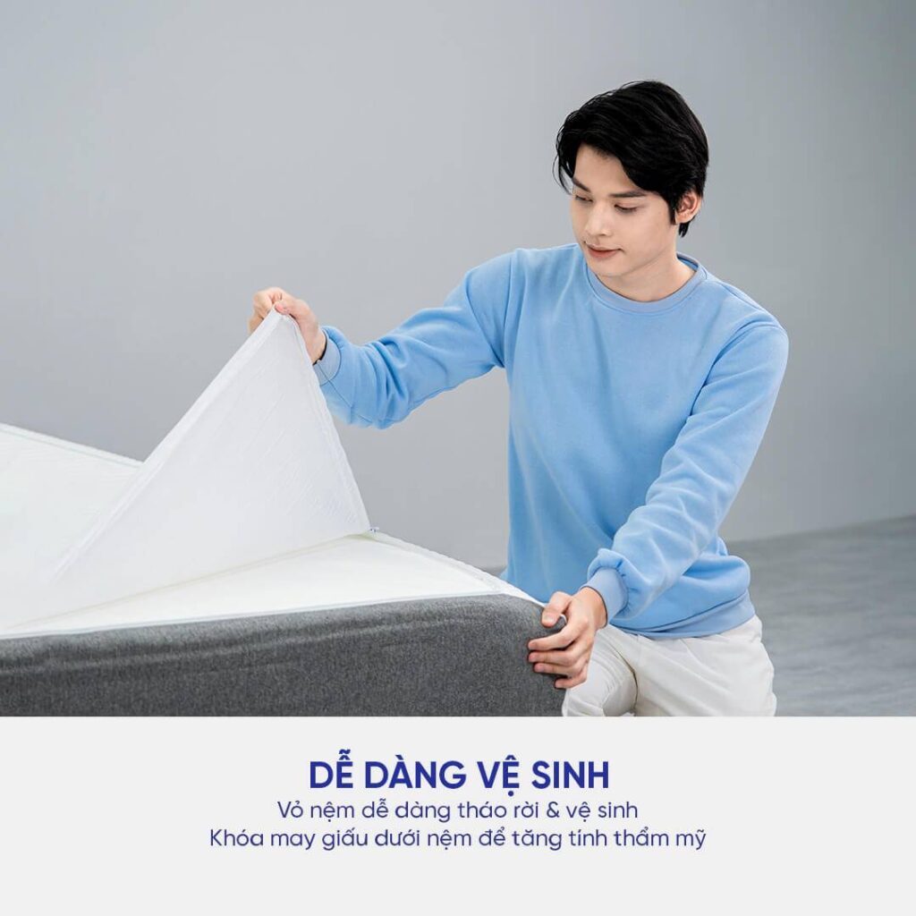 Hướng dẫn cách phân biệt nệm Foam thật giả đơn giản, chính xác 6 nệm Foam Amando