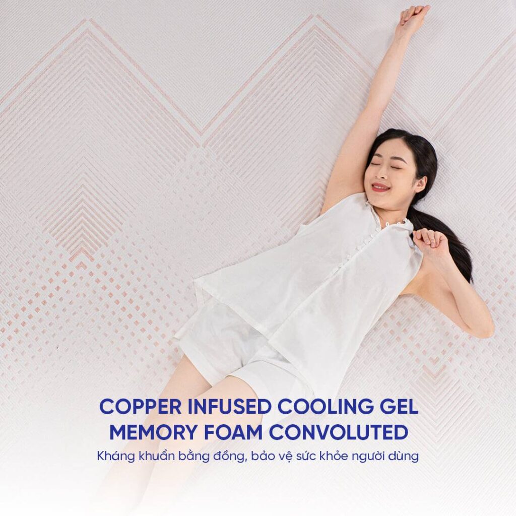 Đánh giá chi tiết nệm foam Comfy Lux 3.0 tốt không? Giá bán như thế nào? 3 nệm foam cao cấp comfy lux 3.0