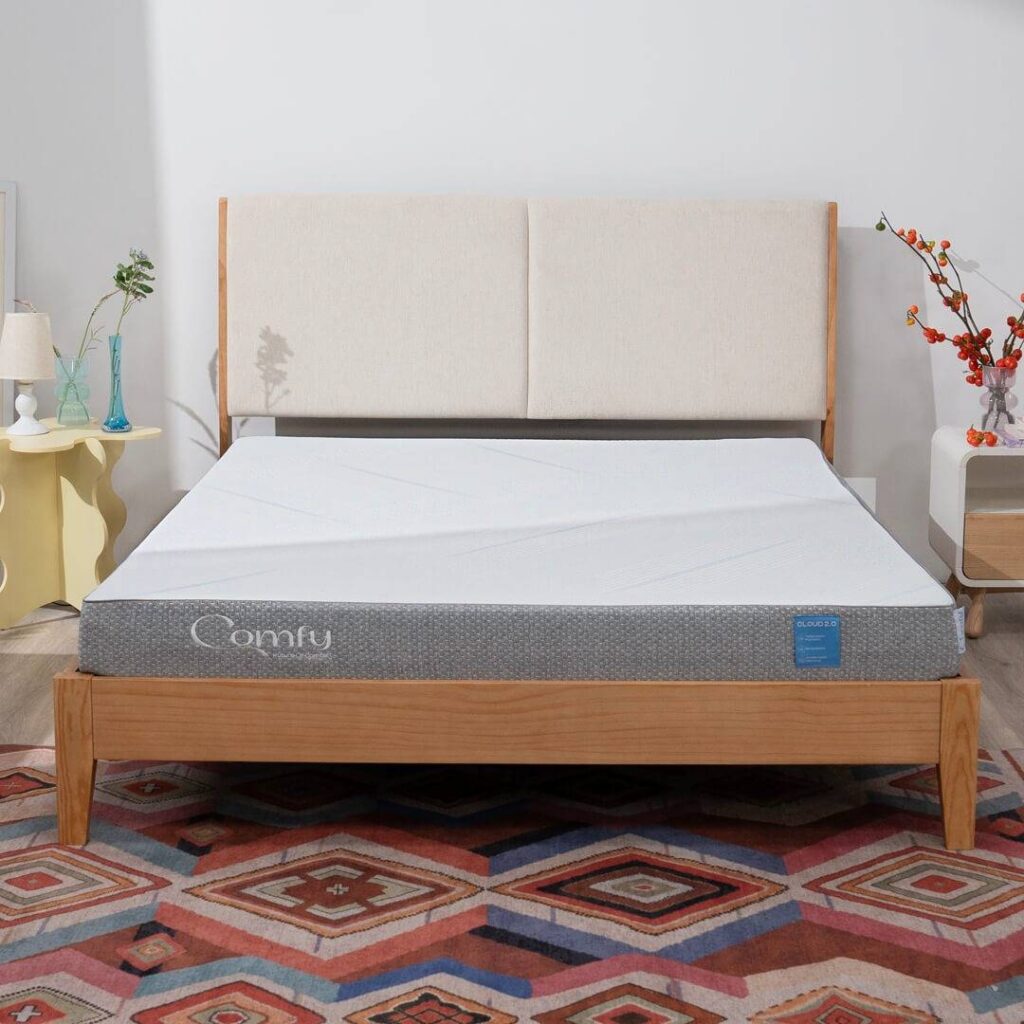 Đánh giá nệm foam siêu đàn hồi Comfy Cloud 2.0 có đáng mua hay không? 2 nệm foam comfy
