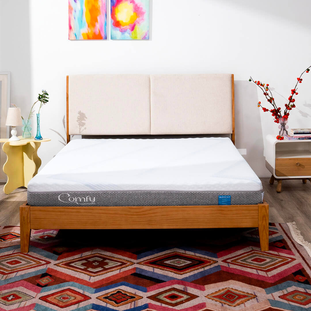 Review nệm foam cân bằng trọng lực Comfy Cloud 3.0 tốt không?