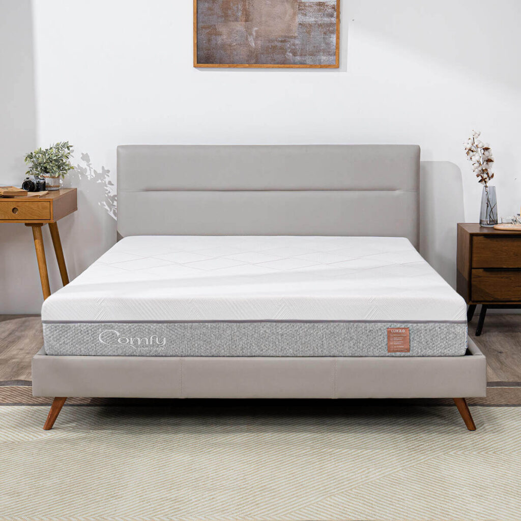 Review chi tiết nệm foam cao cấp kháng virus Comfy Lux 2.0 1 nệm foam comfy lux 2.0 tốt không