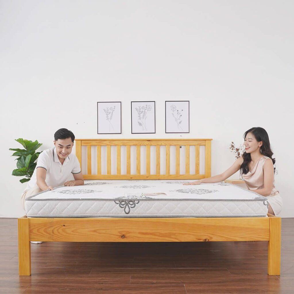 Top 7+ nệm foam dưới 10 triệu êm ái, đàn hồi tốt 2 Nệm foam dưới 10 triệu Amando Flavio