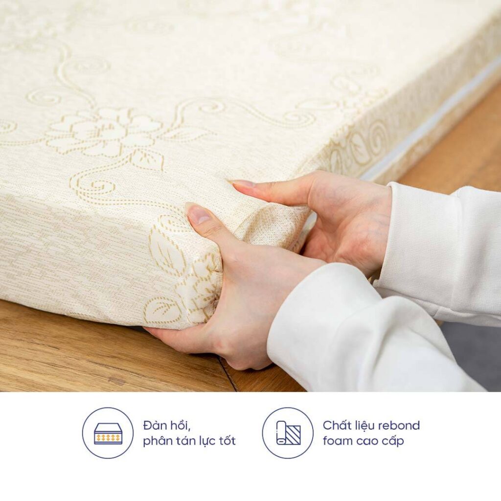 Top 7+ nệm foam dưới 10 triệu êm ái, đàn hồi tốt 7 nệm foam dưới 10 triệu goodnight eva