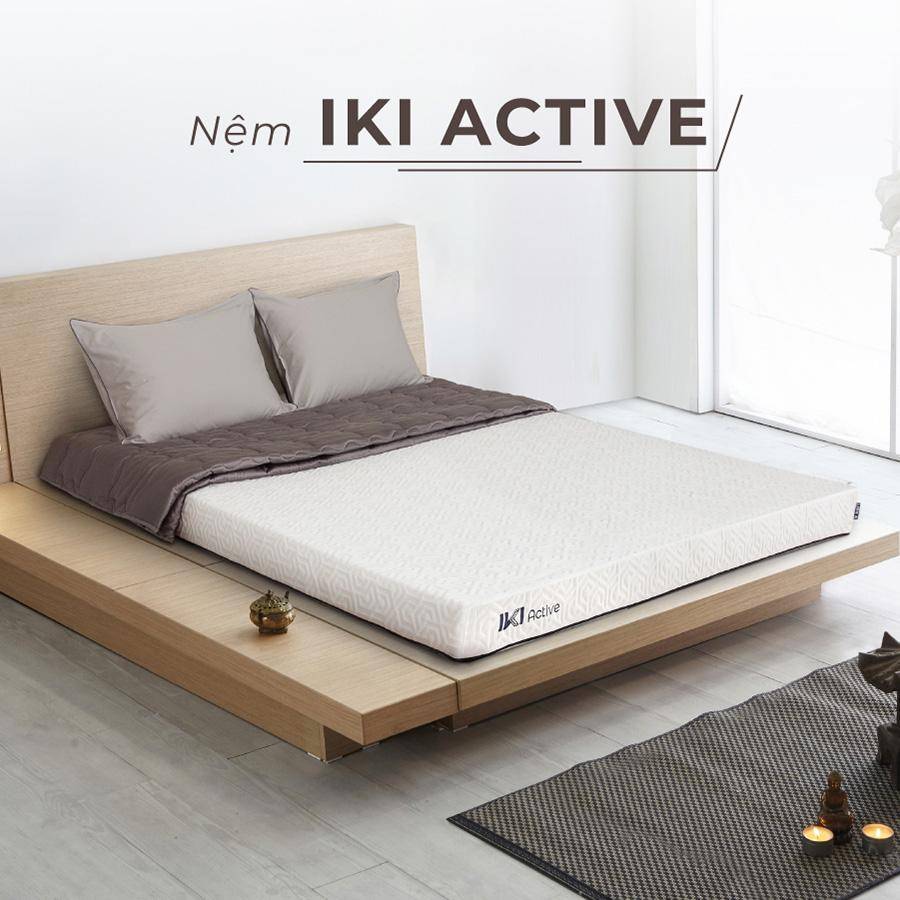 Top 7+ nệm foam dưới 10 triệu êm ái, đàn hồi tốt 8 nệm foam dưới 10 triệu liên á iki comfort