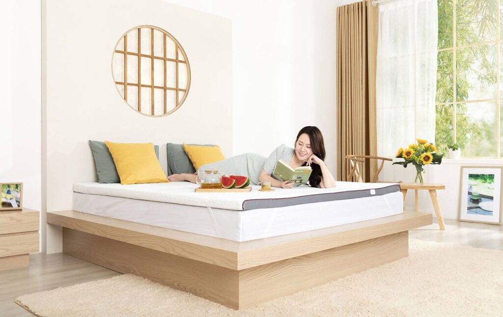 Top 7+ nệm foam dưới 10 triệu êm ái, đàn hồi tốt 9 nệm foam dưới 10 triệu OYASUMI
