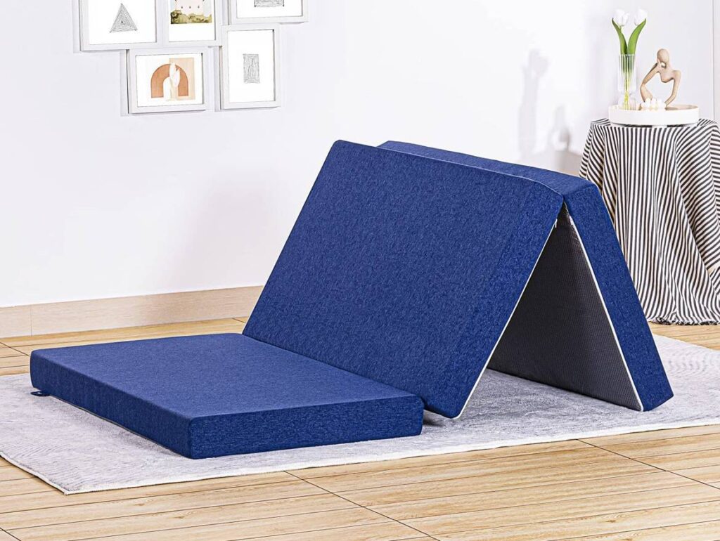 Nệm foam gấp 3 - Lựa chọn tối ưu cho mọi không gian phòng ngủ 3 Nệm foam gấp 3 là gì