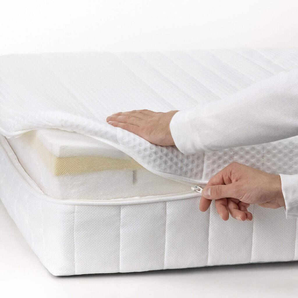 Nệm cao su non và nệm foam loại nào tốt hơn? So sánh chi tiết nhất 4 nệm foam là gì