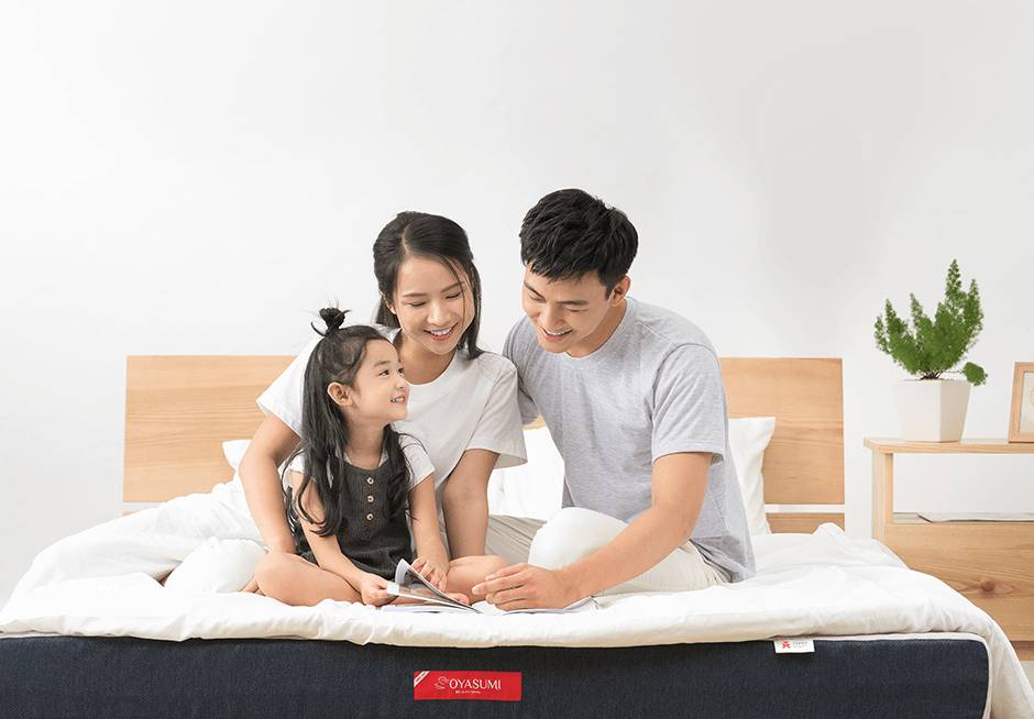 Nệm Foam Oyasumi - Thương hiệu nệm Foam cao cấp có xuất xứ từ Nhật 6 nệm foam Oyasumi Premium