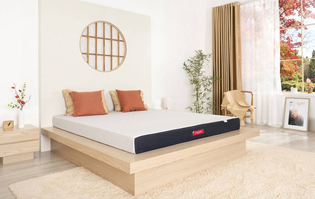 Nệm Foam Oyasumi - Thương hiệu nệm Foam cao cấp có xuất xứ từ Nhật 5 nệm foam Oyasumi Aki