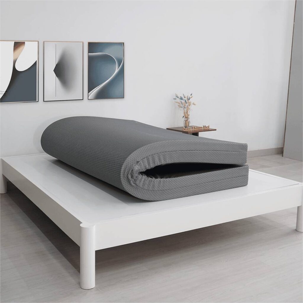 Nệm foam than hoạt tính là gì? Sử dụng có tốt không? 2 Nệm foam than hoạt tính