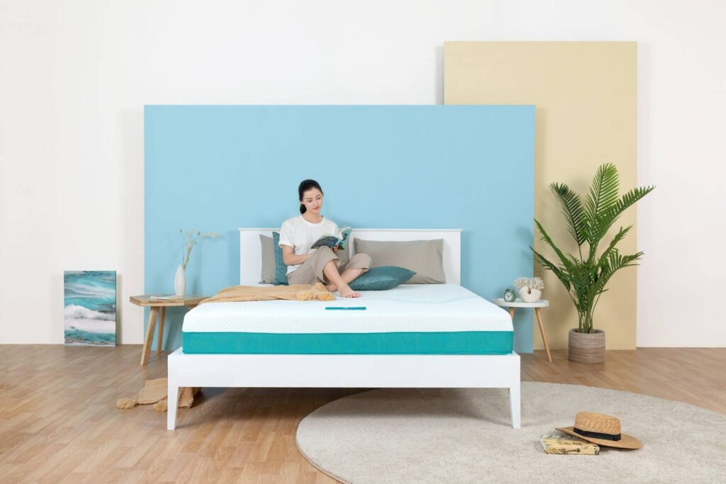 Top 7+ nệm foam tốt, êm ái và độ bền ấn tượng 7 nệm Foam tốt Aeroflow Wave