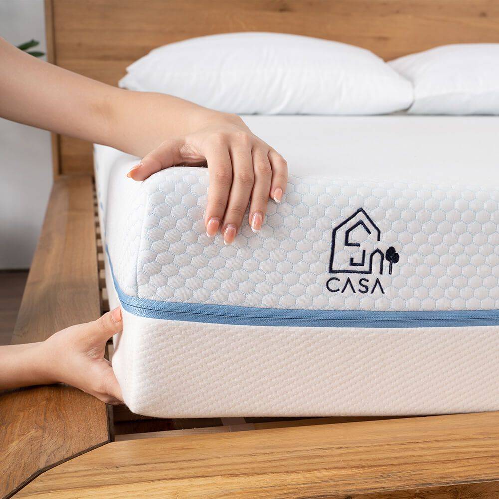 Top 7+ nệm foam tốt, êm ái và độ bền ấn tượng 4 Nệm foam tốt amando Casa