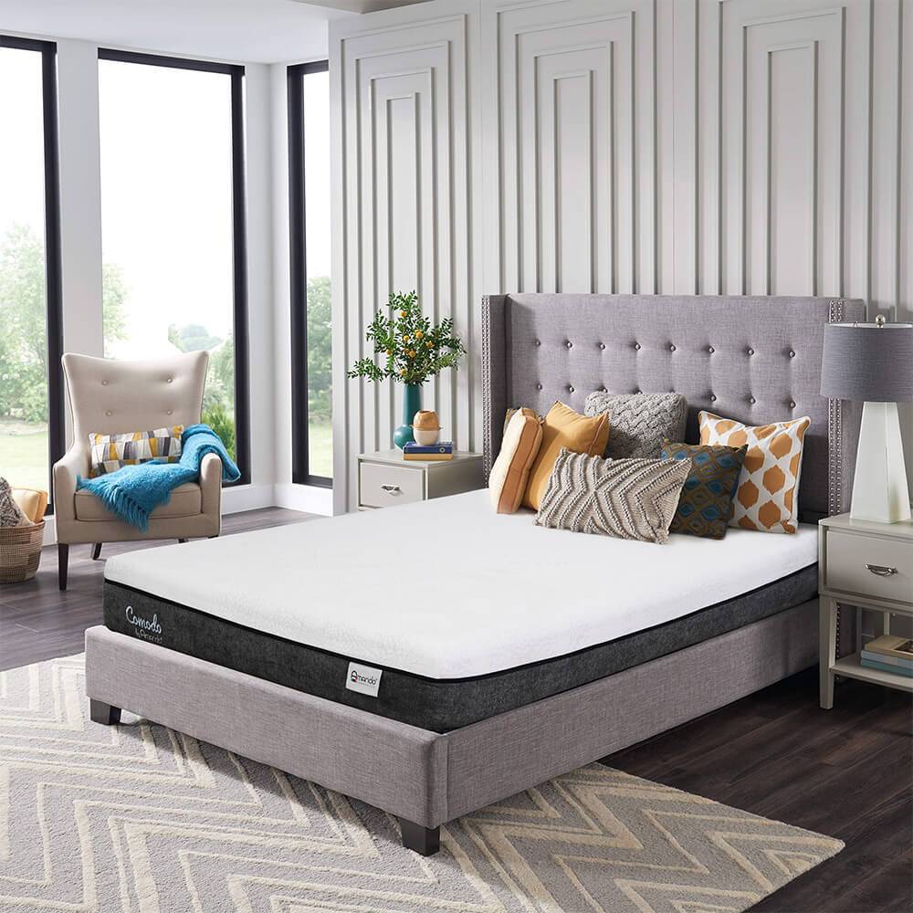 Top 7+ nệm foam tốt, êm ái và độ bền ấn tượng 5 Nệm Foam tốt Amando Comodo Luxury