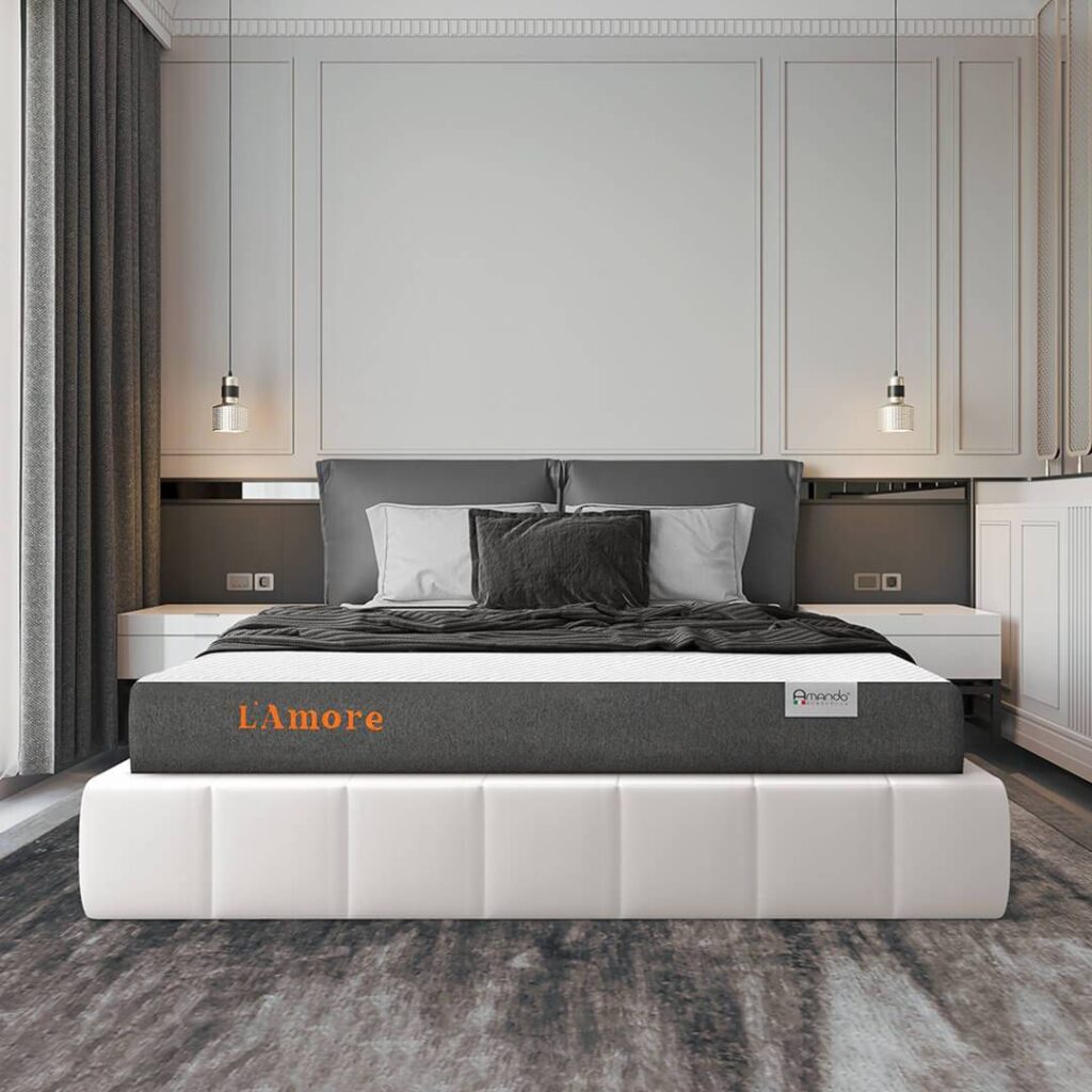 Top 7+ nệm foam tốt, êm ái và độ bền ấn tượng 8 Nệm Foam tốt Amando L’Amore