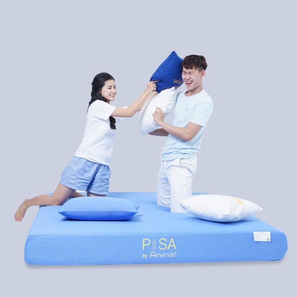 Top 7+ nệm foam tốt, êm ái và độ bền ấn tượng 3 Nệm Foam tốt Amando Pisa