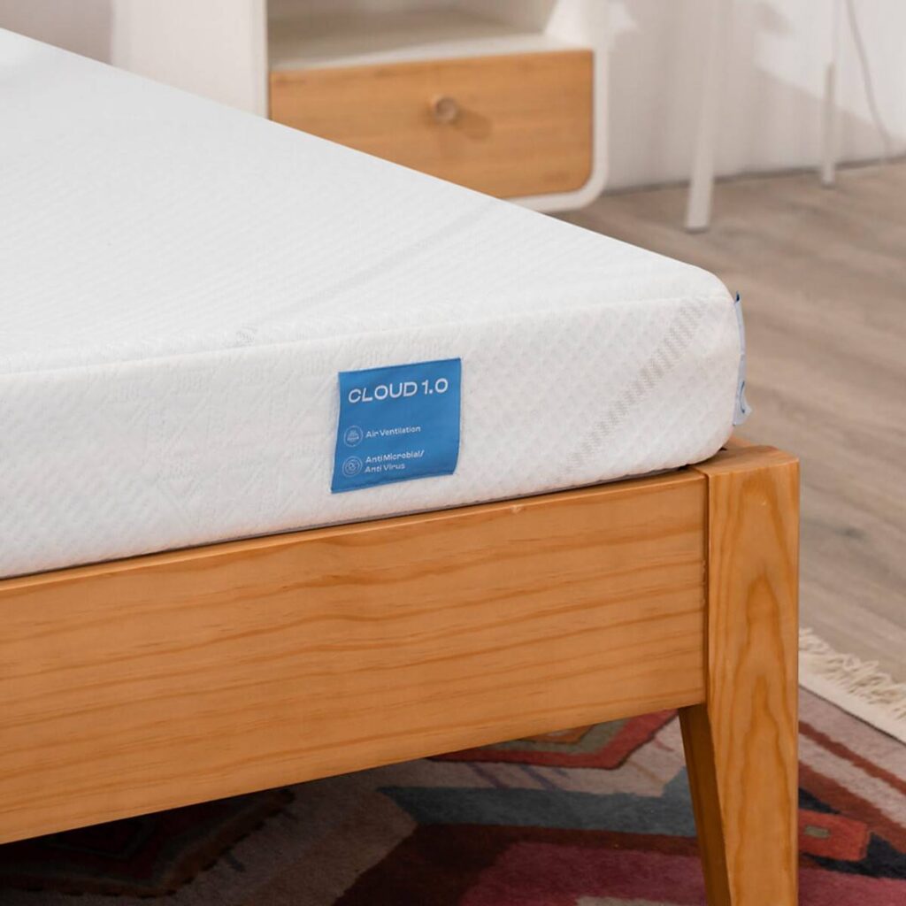 Top 7+ nệm foam tốt, êm ái và độ bền ấn tượng 10 nệm foam tốt comfy cloud 1.0