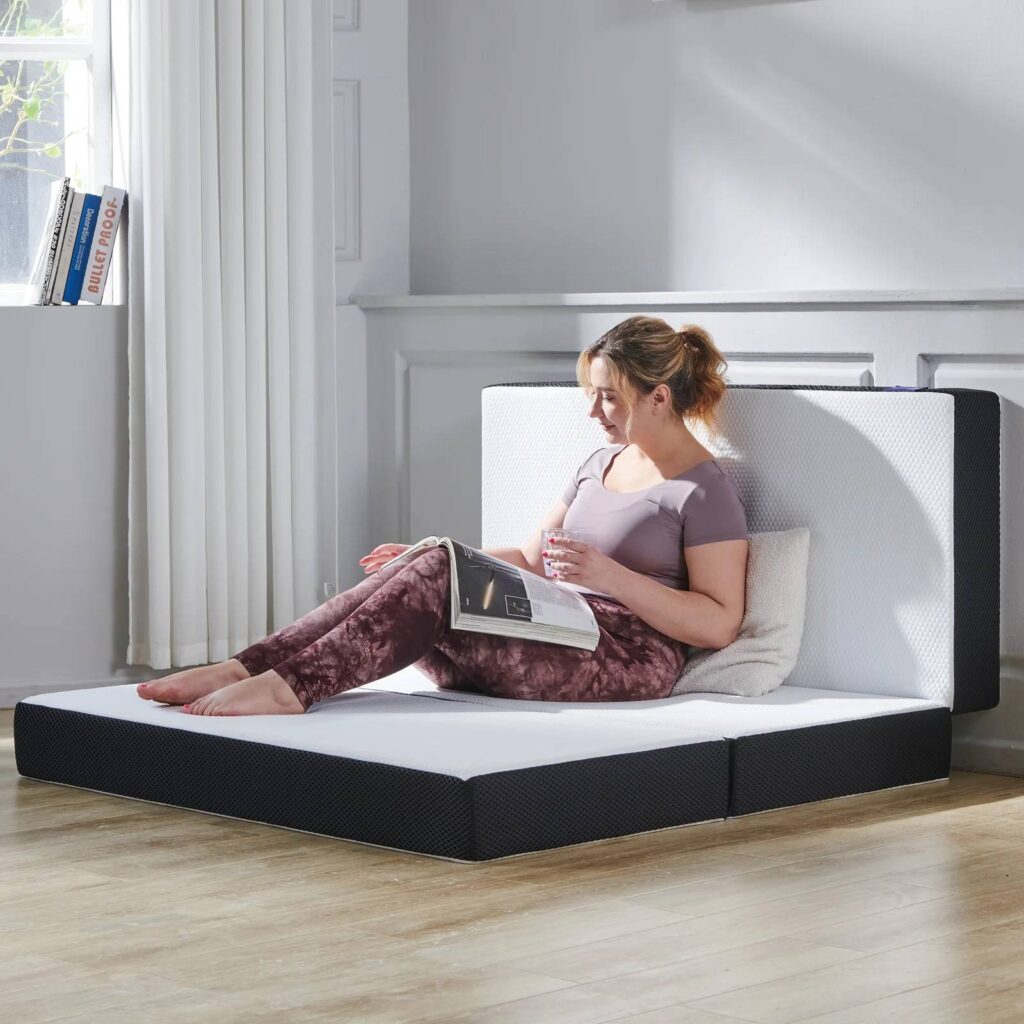Nệm foam gấp 3 - Lựa chọn tối ưu cho mọi không gian phòng ngủ 4 nệm gấp 3 foam
