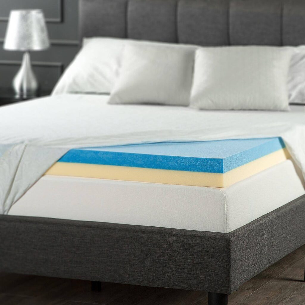 Nệm gel memory foam là gì? Nên chọn mua nệm memory foam hay gel memory foam 2 Nệm gel memory foam là gì