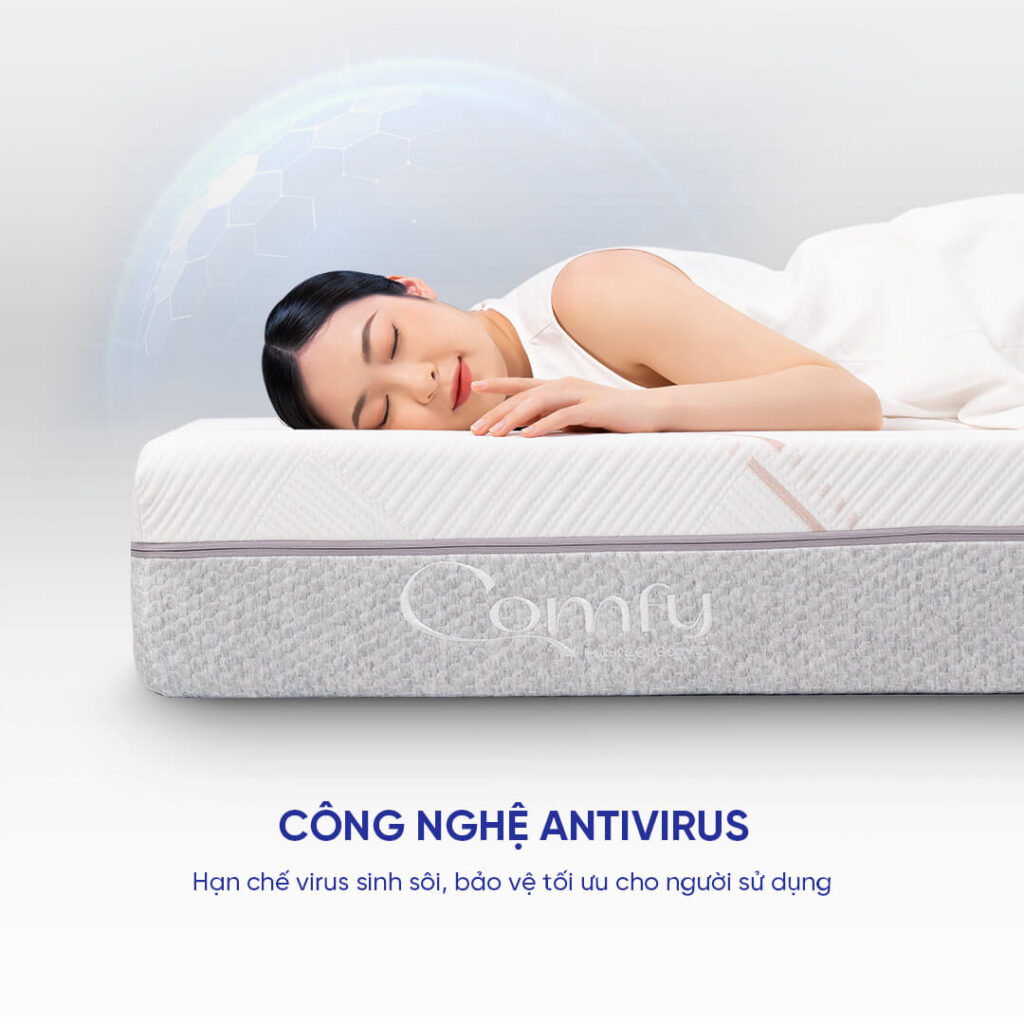 Nệm memory foam là gì? Những điều cần biết về nệm memory foam 4 nệm memory foam Comfy Lux 1.0