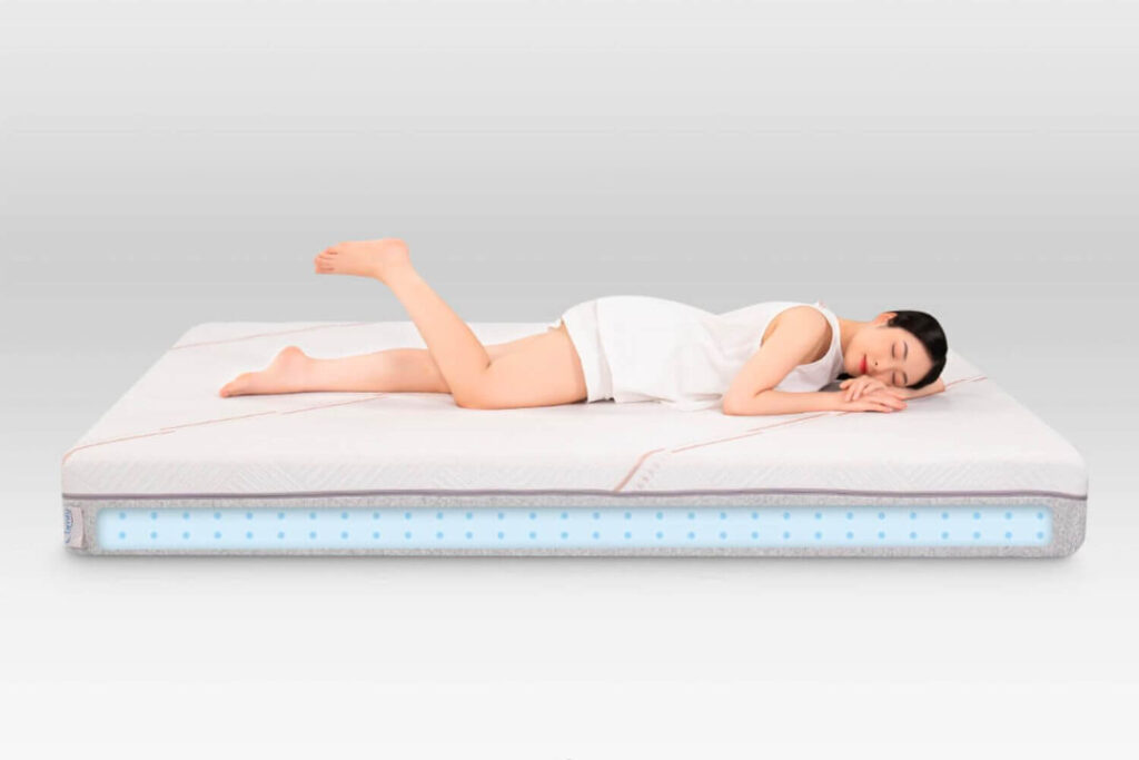 Review nệm foam cao cấp kháng khuẩn kép Comfy Lux 1.0 3 review nệm foam comfy lux 1.0