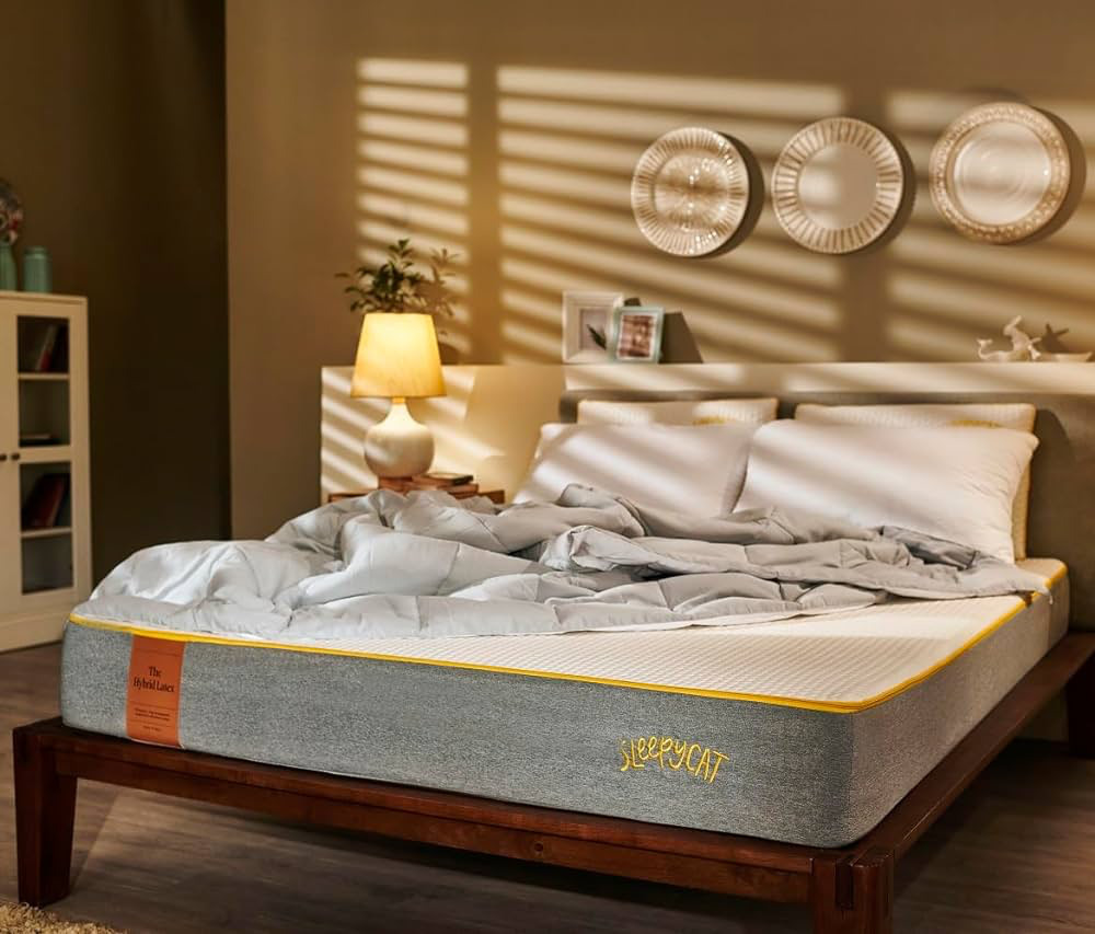 Nệm cao su hybrid và nệm foam nào loại tốt hơn? So sánh 2 loại nệm 5 Nệm foam và nệm cao su hybrid loại nào tốt hơn?