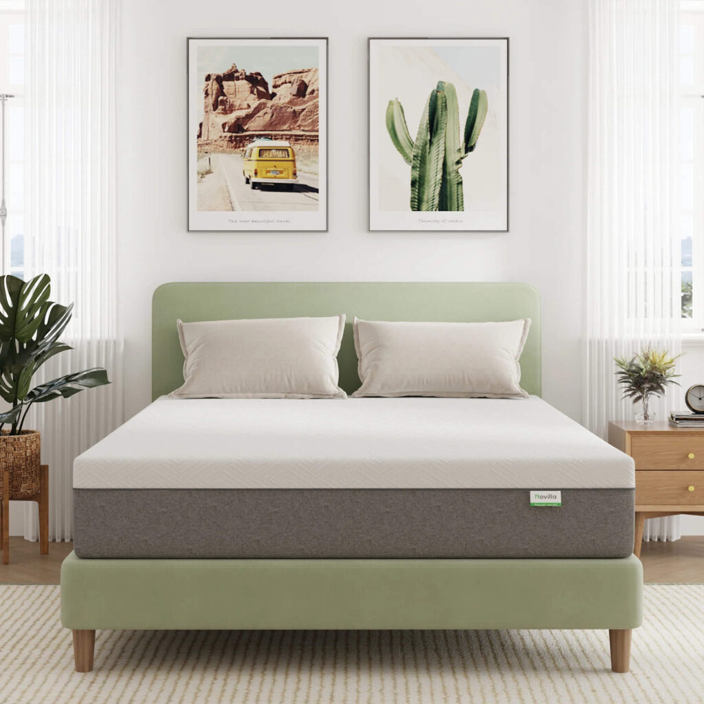 Nên chọn nệm memory foam hay nệm cao su? 3 so sánh nệm memory foam và nệm cao su