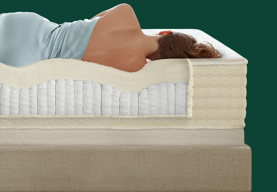 Nệm cao su hybrid và nệm foam nào loại tốt hơn? So sánh 2 loại nệm 3 tìm hiểu về nệm cao su hybird là gì