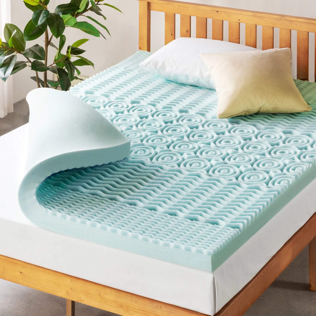 So sánh nệm gel foam và memory foam? Nên chọn nệm loại nào tốt hơn? 2 tìm hiểu về nệm gen foam