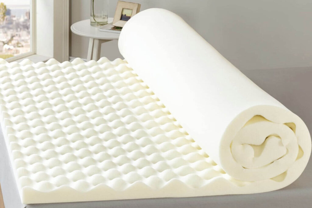 So sánh nệm foam và nệm cao su từng chi tiết từ A-Z 2 tìm hiểu về nệm foam là gì