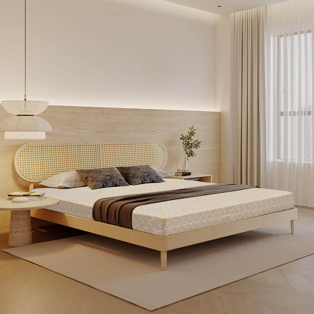 Nên chọn nệm memory foam hay nệm cao su? 7 top nệm cao su bán chạy