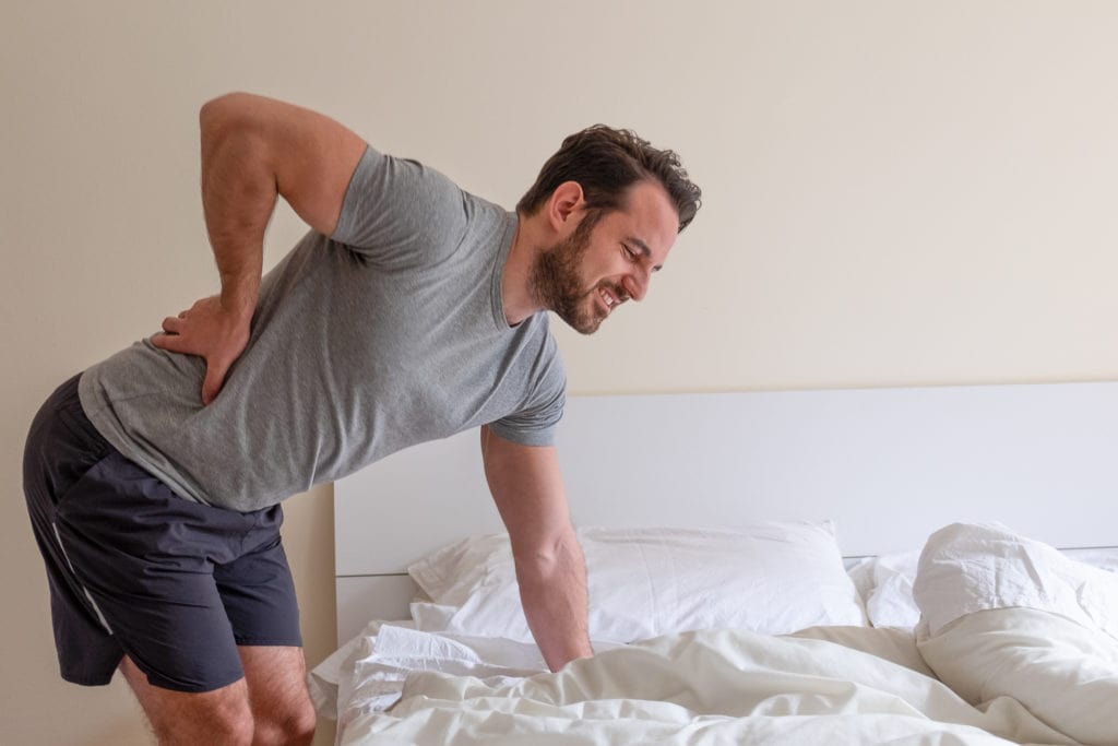 Nệm cho người đau hông - Chọn sao cho chuẩn? 3 bị đau hông nên nằm nệm gì
