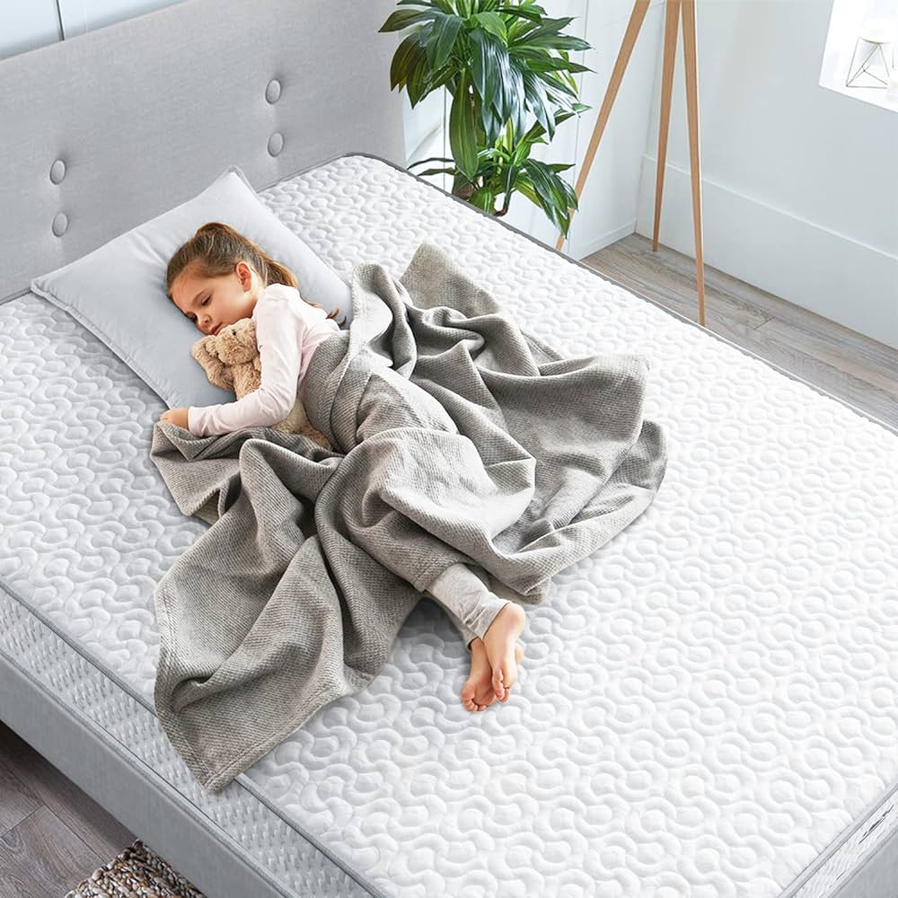 Cách chọn mua nệm cho bé gái: Loại nào tốt nhất 3 cách chọn nệm cho bé gái