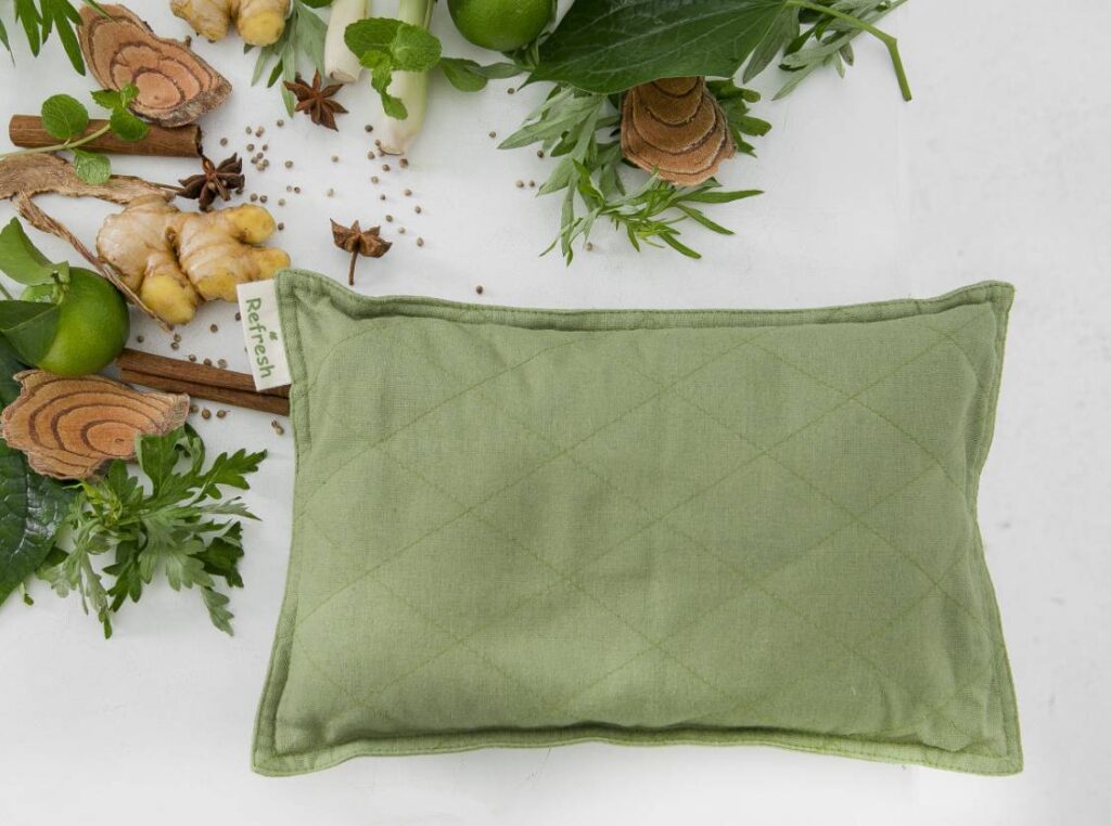 Gối ngải cứu - Bí quyết chăm sóc sức khỏe đơn giản, hiệu quả 7 cách làm gối ngải cứu