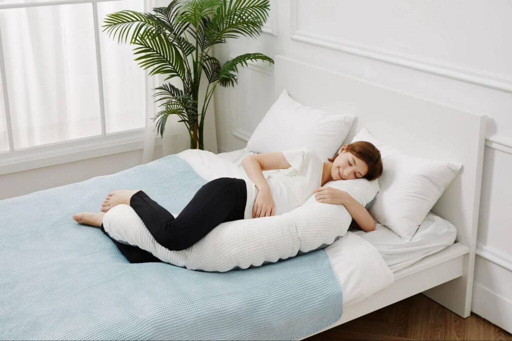 Gối cho bà bầu: Tất tần tật công dụng và cách lựa chọn chi tiết 4 Gối bà bầu