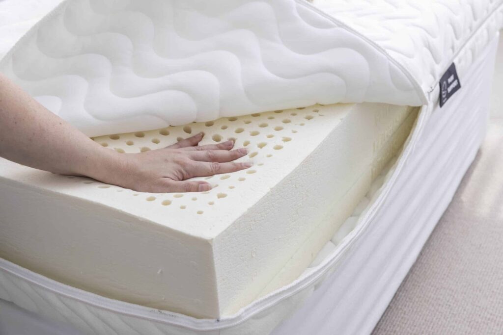 Kinh nghiệm chọn nệm cho divan chuẩn nhất 4 chọn Nệm cao su cho divan