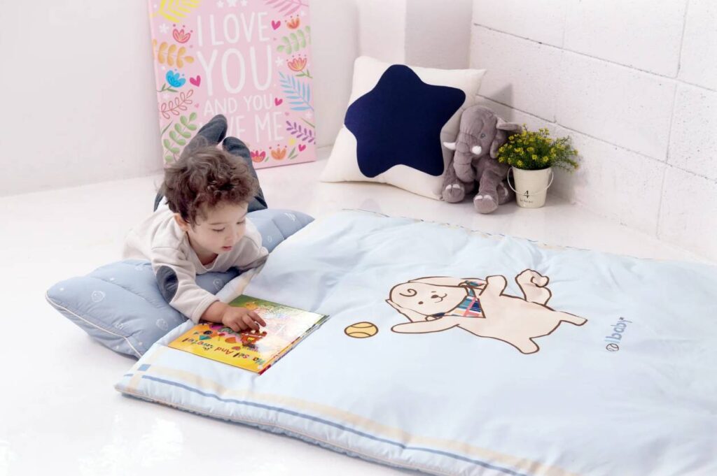 Nệm cho bé đi học mẫu giáo loại nào tốt nhất? 3 chọn Nệm cho bé đi học mẫu giáo