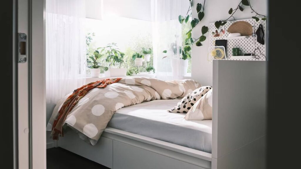 Tối ưu không gian với mẹo chọn nệm cho phòng ngủ nhỏ 4 chọn nệm cho phòng ngủ nhỏ 2 người