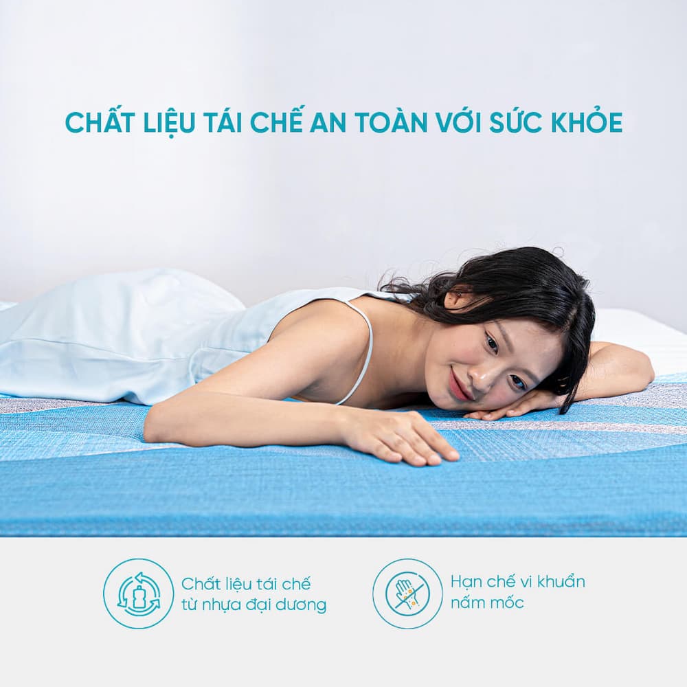 Bật mí cách mua nệm nhập khẩu chất lượng tốt, giá tốt 3 đệm nhập khẩu