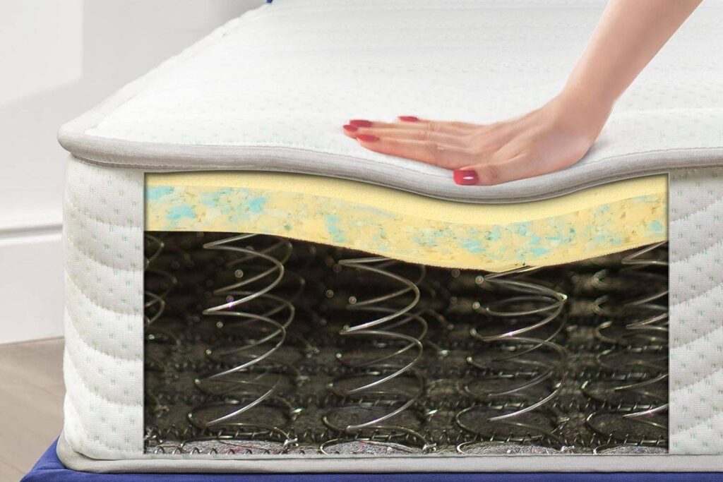 Độ cứng nệm bao nhiêu mới tốt cho sức khỏe? 7 độ cứng nệm lò xo