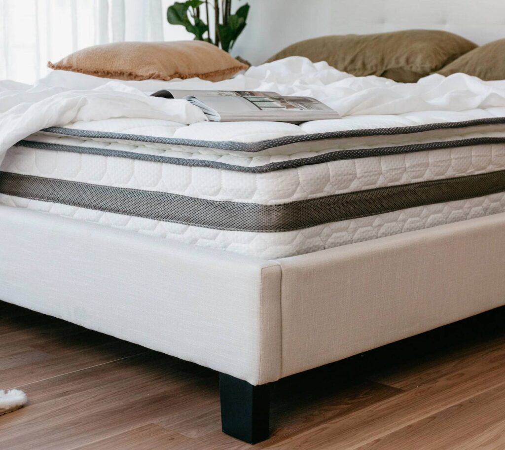 Các độ dày nệm phổ biến nhất hiện nay 4 độ dày nệm lò xo