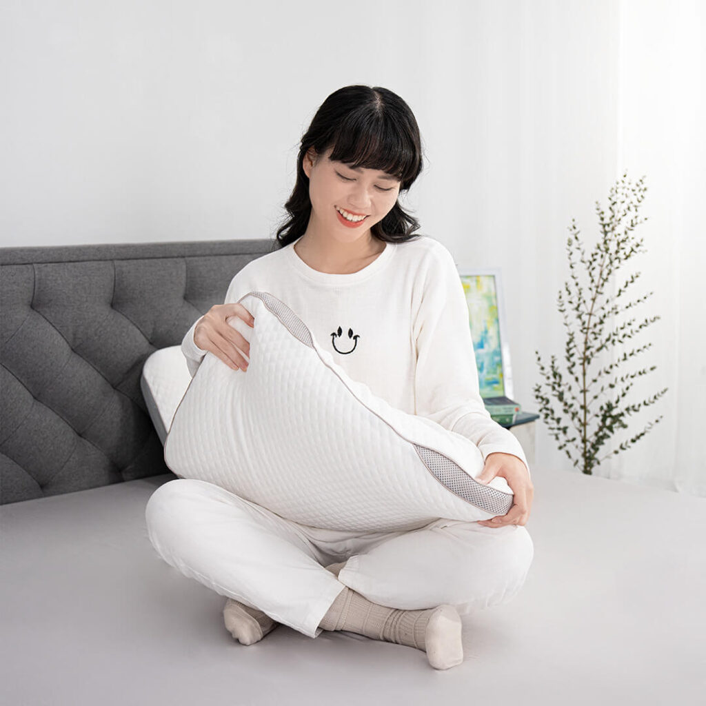 Bỏ túi 7 cách lựa chọn gối chất lượng 7 Gối cao su thiên nhiên Gummi Standard