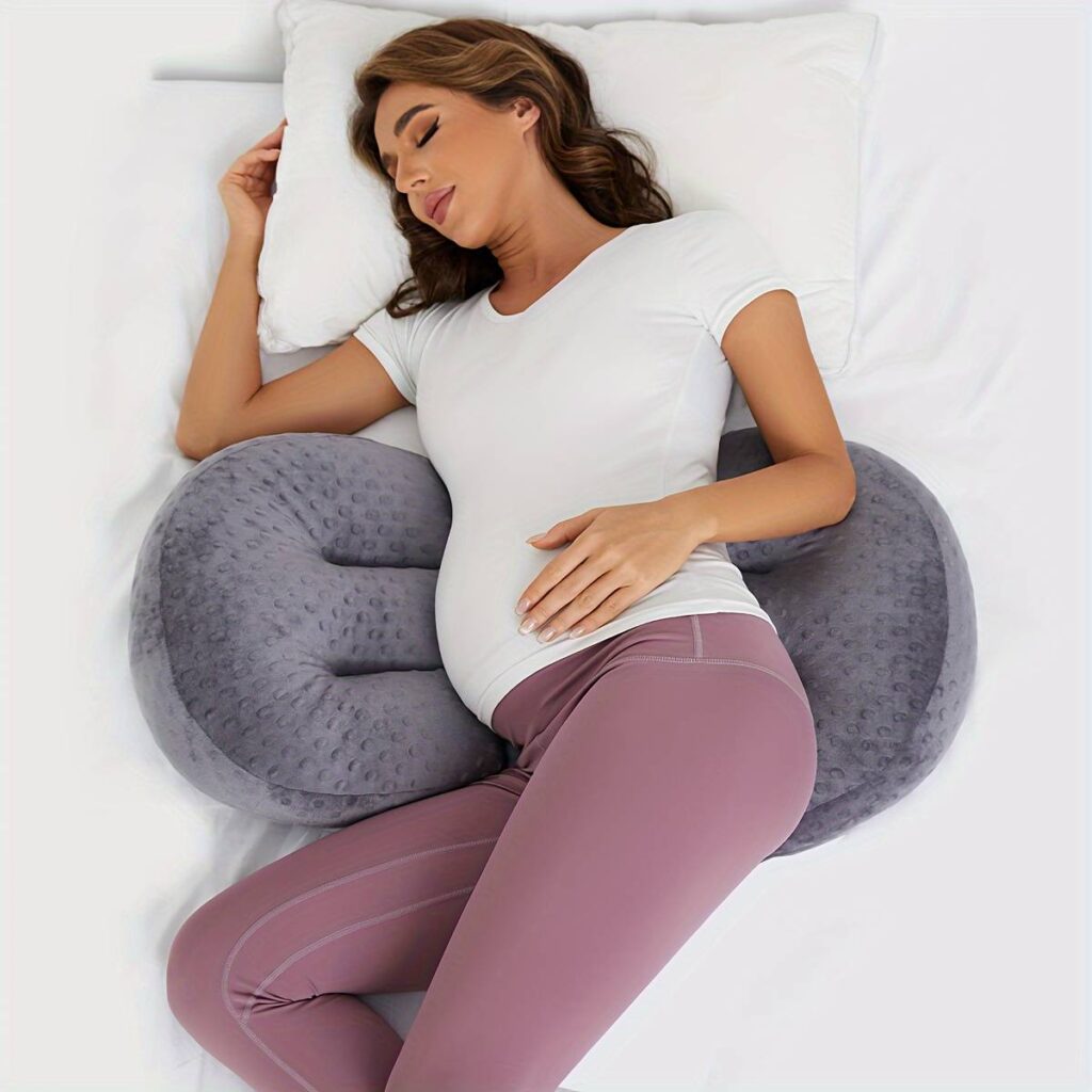 Gối cho bà bầu: Tất tần tật công dụng và cách lựa chọn chi tiết 7 Gối cho bà bầu hình cánh tiên